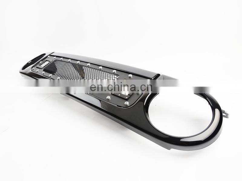 Off road Grille with light for FJ Cruiser 07+ front grille for FJ Cruiser parts from Maiker