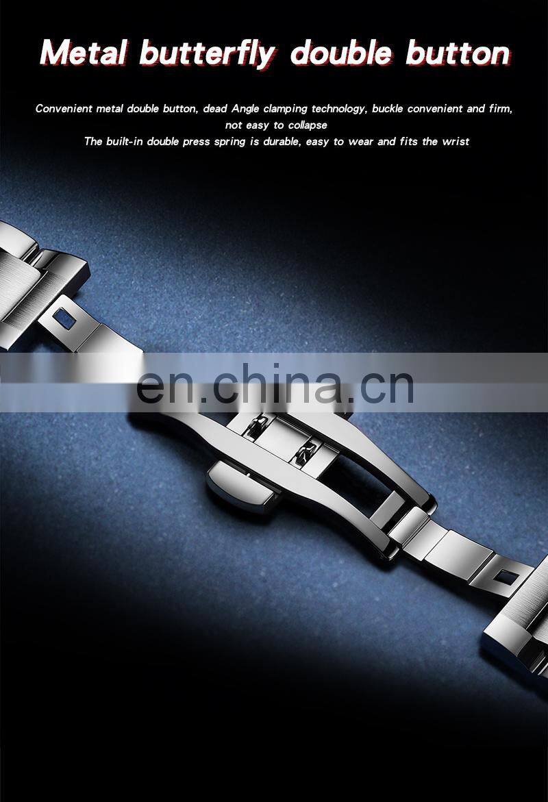 SANDA P1078 New Arrival Waterproof High Quality Men Wristwatches Fashion Sport Men Quartz Watches