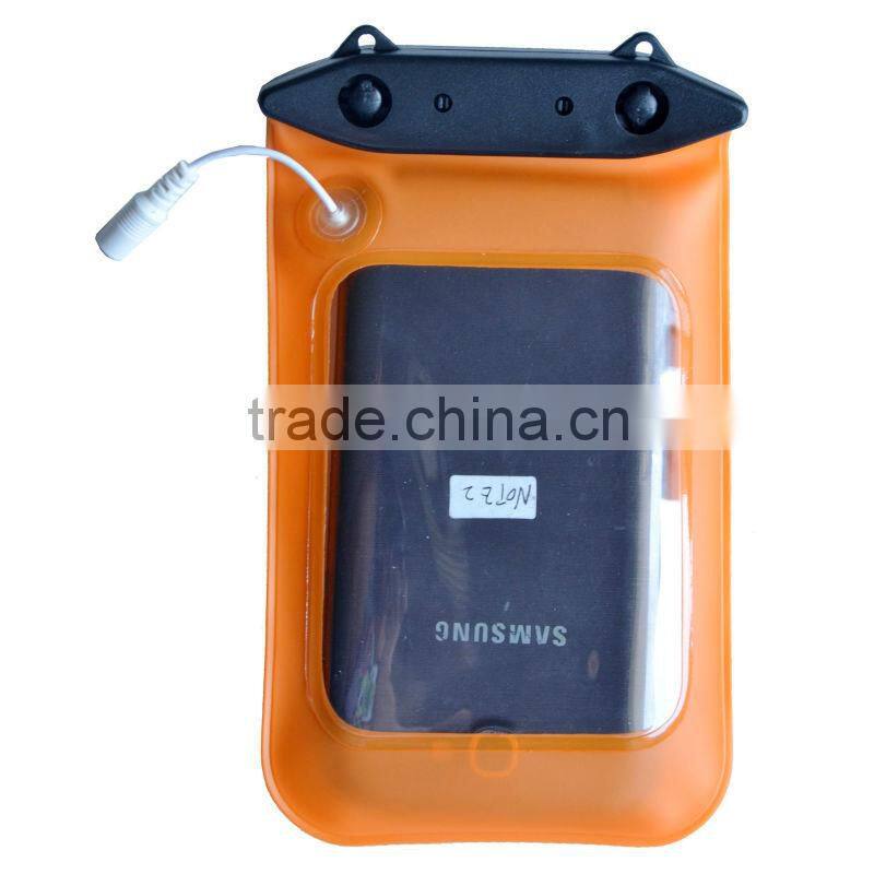 waterproof case for iphone 5 Dive Dry Bag Cover Case for iPhone 3G/3GS/4/4S/5 -Black