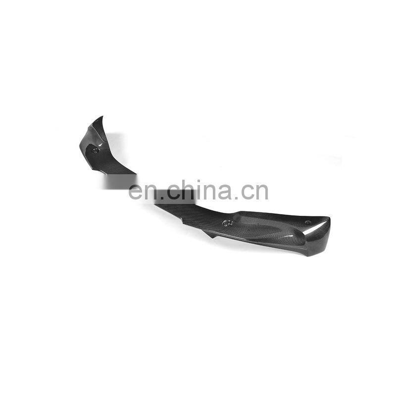 Runde Suitable For 15-18 Bmw X6 M-tech Carbon Fiber Front Lip Spoiler Front Shovel