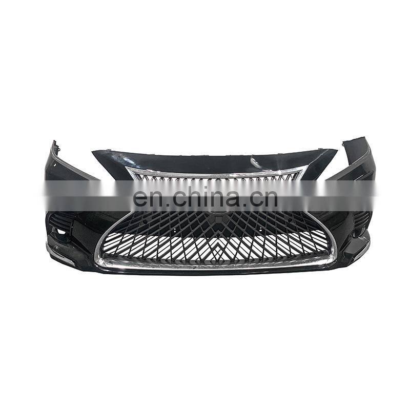Runde Bumper Applicable For 18-21 Toyota Camry Upgrade Lexus LS Flagship Front Bumper