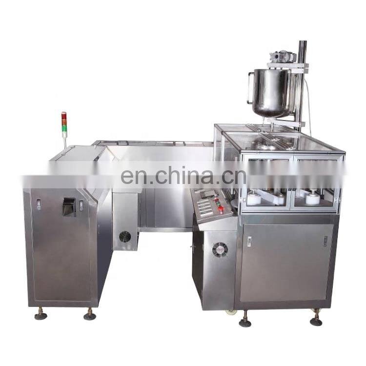 Pharmaceutical Suppository production line/suppository machine/suppository filling and sealing machine