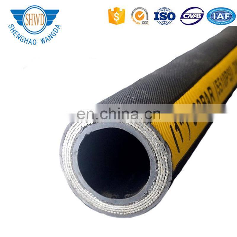 SAE DIN R1/4SP 12mm High pressure Hose Assembly, Excavator Hydraulic Hose