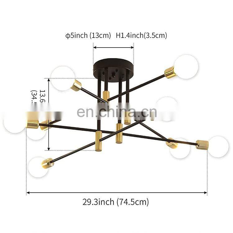 Minimalist LED Ceiling Light for Bedroom Indoor 15/25/30W LED Ceiling Lamp Cozy Deco for Living Room Dining Room Home Lighting