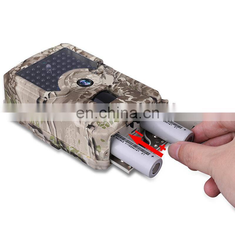 PR-200 HD 1080P 120 degree 12mp mini digital infrared wild hunting trail camera card reader sale