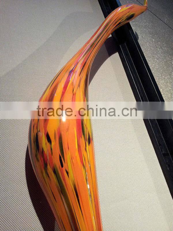 Murano Glass Wall Painting Design for Hotel