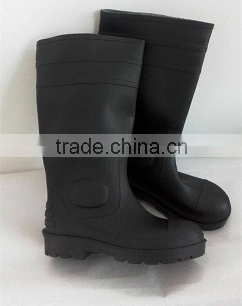 pvc rain winter boots safety gumboots winter boots