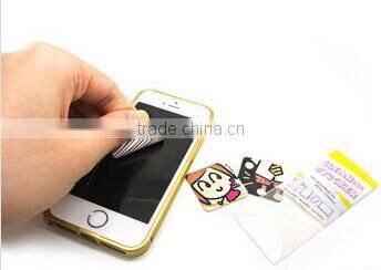 Mobile Phone Screen Cleaner Sticker