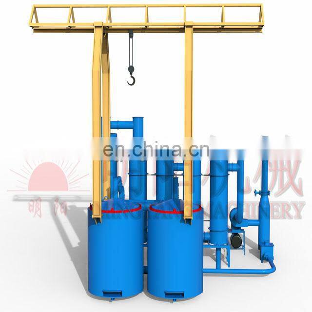 24 hours Continuous Working Carbonizing Stove Carbonization Furnace Rice Husk Charcoal Smokeless Rotary Kiln Carbon Furnace