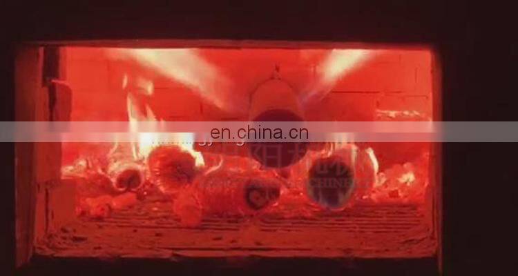 Environmental Friendly BBQ Charcoal Hardwood Charcoal Sawdust Briquette Charcoal Making Machine Carbonization Furnace