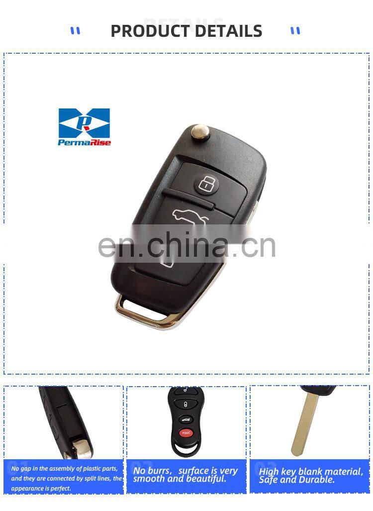 China Supplier Element Wholesale Smart Car Blank Key