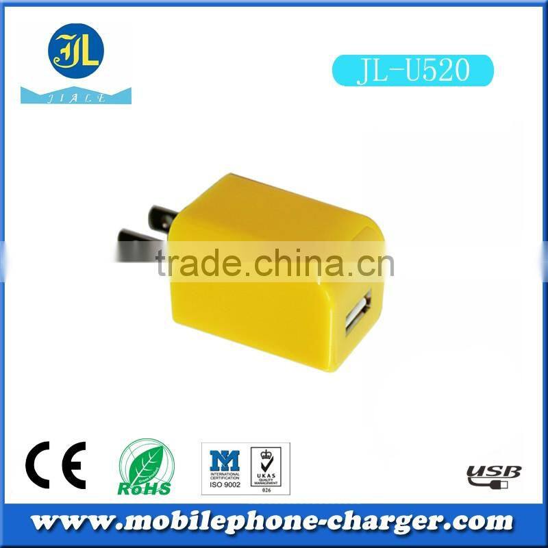 2016 hot sale high quality quick charger wall plug USB Charger Portable Battery Charger