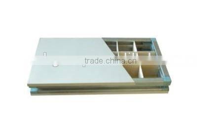Paper honeycomb core sandwich panel for wall / door use