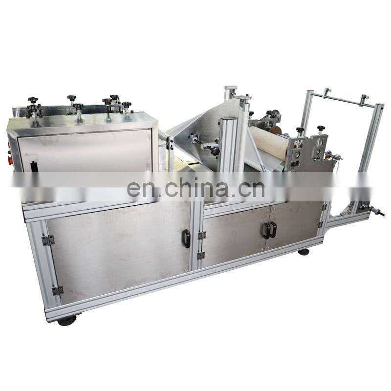 SC400 ultrasonic protective Disposable non-woven Fabric Shoes Cover making Machine