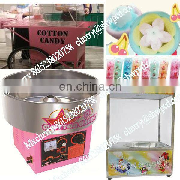 Stainless Steel Commercial Use Cotton Candy Maker Cotton Candy Floss Machine