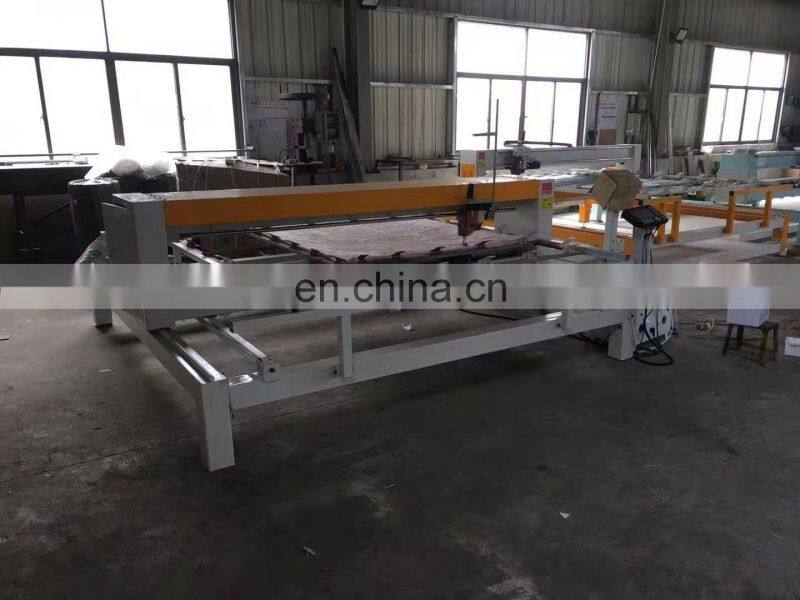 single needle computer sewing machine industrial sewing quilting machine bedding quilts sewing machine