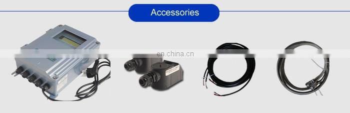 Taijia TDS-100F1 Non-invasive wall mounting Ultrasonic flowmeters ultrasonic flow meter sensor flowmeter