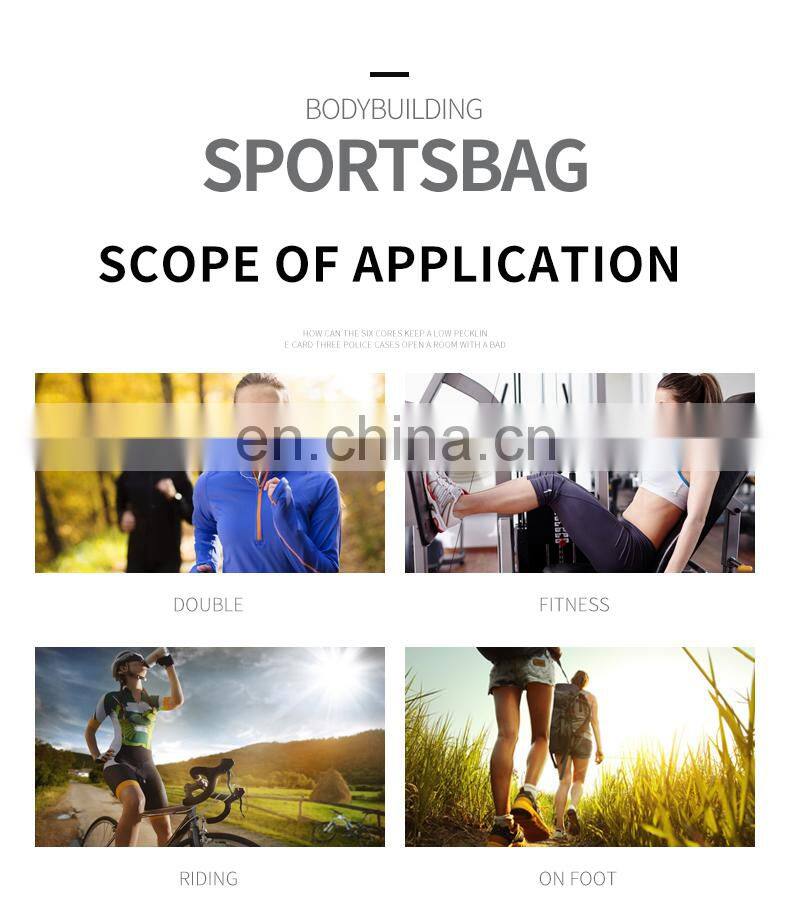 Sports waist bag men and women running mobile phone bag multifunctional waterproof fitness equipment small belt bag 2021 new fas
