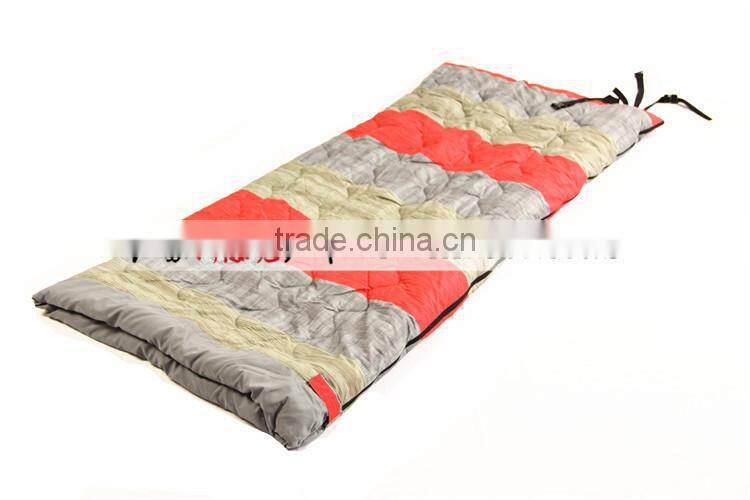 Comfortable Cotton Double Envelope Sleeping Bag for Tent 200x85cm 1.4kg