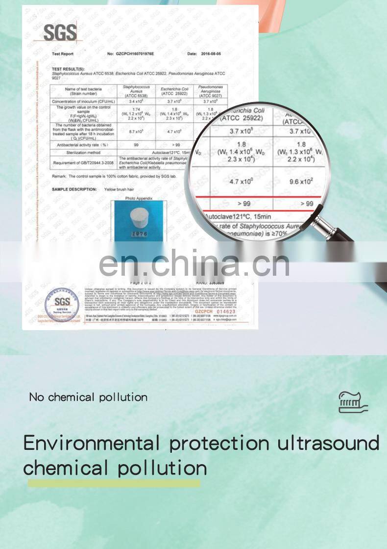 ECO Extra Soft Toothbrush Ultra Soft-bristled Teeth brush Micro-nano 20000 Floss Bristle Good Cleaning Effect for Sensitive Teet