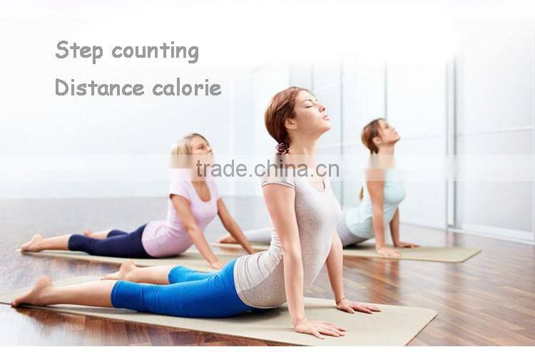 2016 smart watch pedometer smart wristband for your wrist heart rate Camera remote wifi call reminding