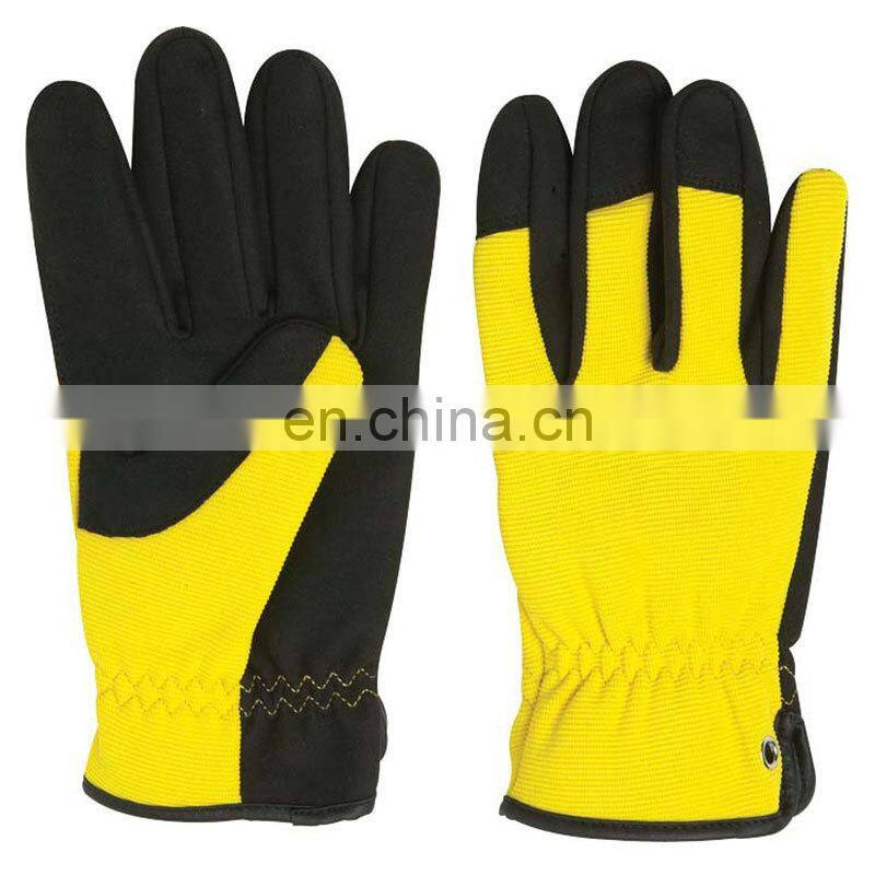 Custom Impact Protective Hands Mechanic Gloves for Oil and Gas Industries, Non-Slip Gloves