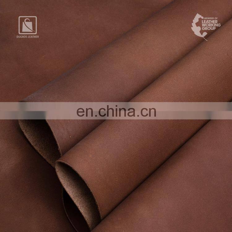 Huge Demand on Beat Quality Vegetable Tanned Matte Corrected Grain Genuine Leather