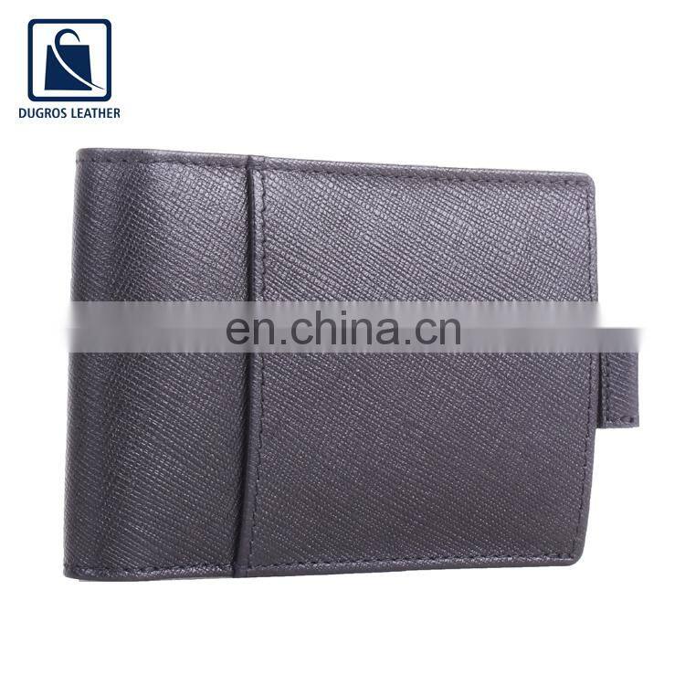 Latest Arrival Fashion Style Genuine Leather Men Money Clip Wallet from Trusted Supplier