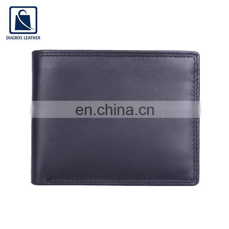 Chairman Lining Matching Stitching Genuine Leather Wallet for Men from Indian Manufacturer