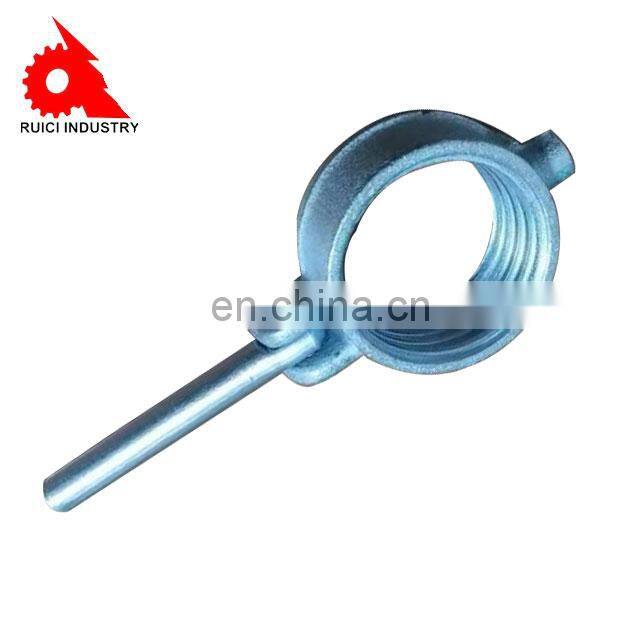 China manufacturer stamping automatic screw fastening types scaffolding