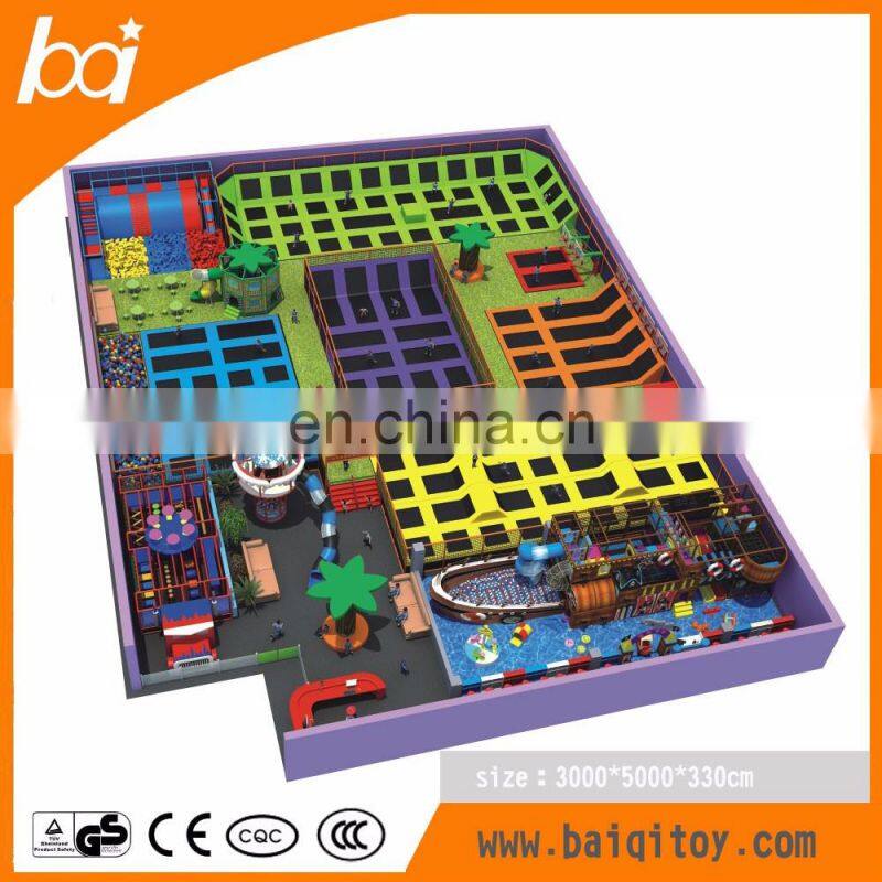 New Commercial Playground customized kids outdoor slide Amusement Park Equipment