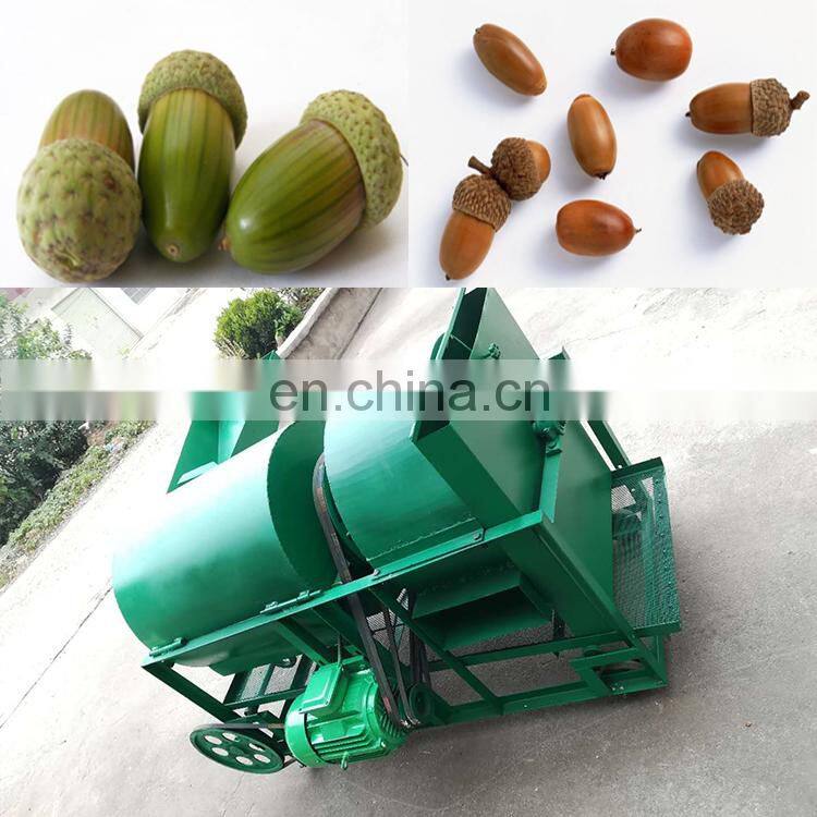 High Quality Acorn Sheller Machine,Acorn Shelling Machine,Acorn Peeling Machine