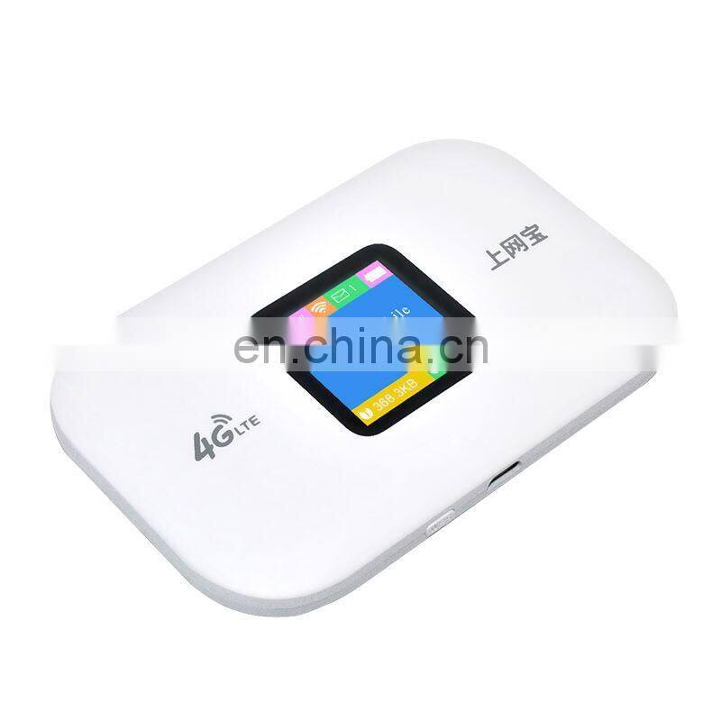 Factory 4G LTE Wireless Wifi Router With Marvell 88MP1802 CPU