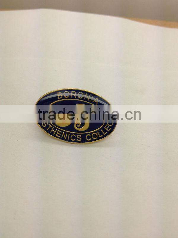 Animal soft enamel custom offset print lapel pins/custom lapel pins