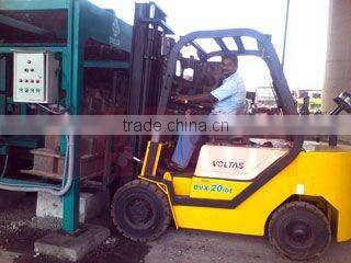 high efficiency low cost cement brick making machine DS6-15 automatic cement block making machines price