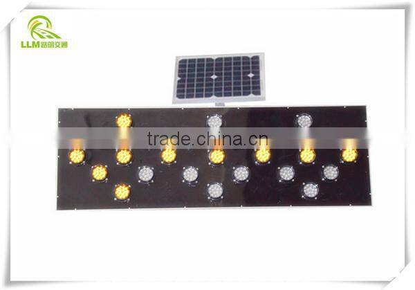Customized 1200mm waterproof aluminum solar LED road traffic signs