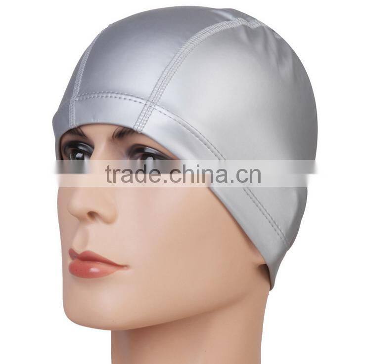 Free Size Protect Ears Long Hair Sports Siwm Pool Swimming Hat Bathing Caps