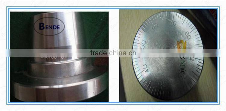 Handheld pneumatic marking machine for number and words