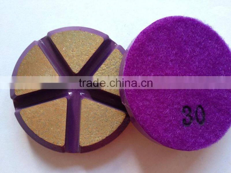 Diamond Floor Polishing Pads For Concrete