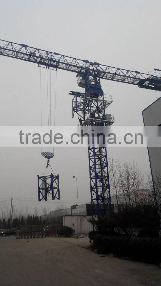 tower crane low price QTZ125(6015) tower crane-baimai brand