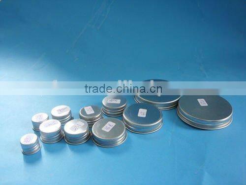 25mm 28mm aluminum ROPP bottle cap, aluminum cap for beer wine