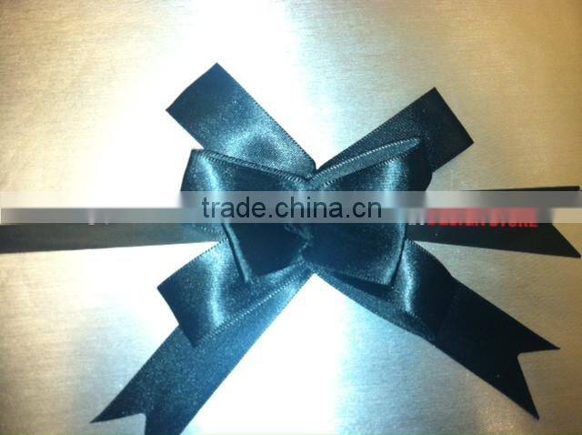 Laminated Hongkong Pull Ribbon Bow For Wrapping Christmas Tree/Birthday Cake/Wedding Car