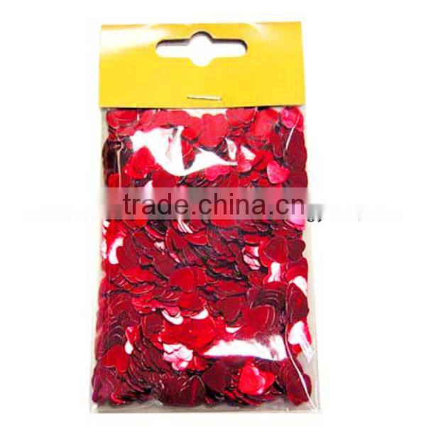 China Made pvc/pet Sequins and Confetti Fireworks Which Also Can Be OEM