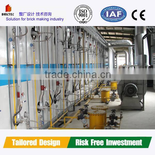 Tunnel Kiln for Brick Making Machine