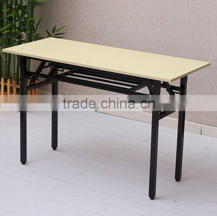 China Manufacture Folding Melamine Rectangle Table Top