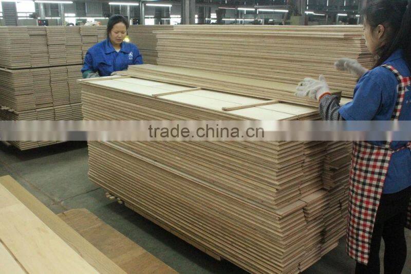 Cheapest Engineered Wood Flooring/Oiled Walnut Engineered Wood Flooring