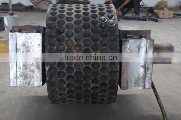 high quality carbon powder pressure dome/coal ball press machine China supplier