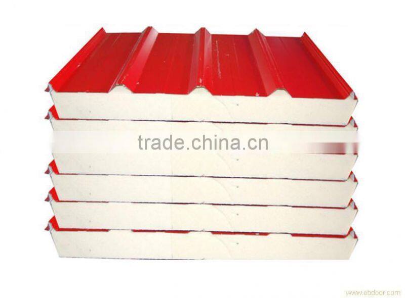 50mm Polystyrene (EPS) sandwich panel, Rock wool sandwich panel, concrete sandwich panel