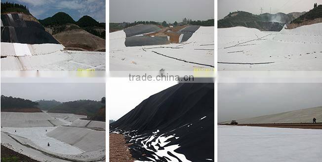 PP Non-woven Geotextile for construction