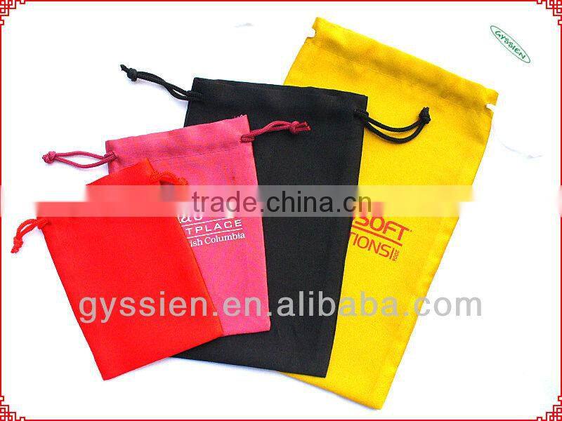 2013 fashion custom Satin gift bags pouch for promotion